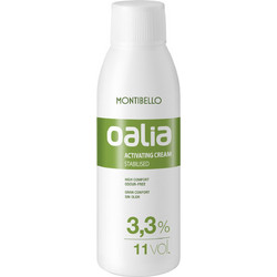 Oalia Activating Cream Οξυζενέ Μαλλιών 3.3% 11Vol 90ml