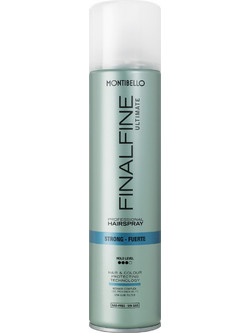 Montibello Finalfine Ultimate Flexible Strong Λακ Μαλλιών Δυνατό Κράτημα 400ml