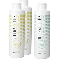 ΣΕΤ ULTRAPHLEX STEP 1 360ml + STEP 2 360ml (2τμχ)