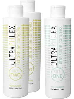 ΣΕΤ ULTRAPHLEX STEP 1 360ml + STEP 2 360ml (2τμχ)