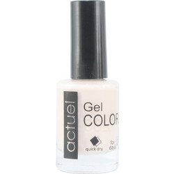 Actuel Gel Color 317 Gloss Βερνίκι Νυχιών Quick Dry 12ml