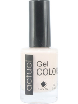 Actuel Gel Color 317 Gloss Βερνίκι Νυχιών Quick Dry 12ml