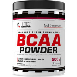 Hi Tec Nutrition BCAA Powder Orange 500gr