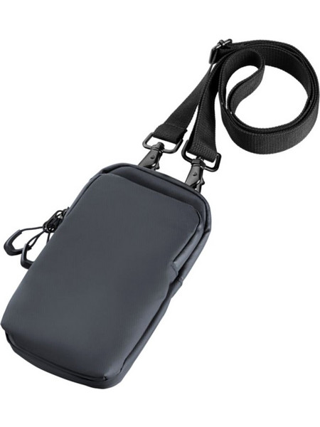 TROIKA BBL68/BK SMARTBAG TARPAULIN Τσαντάκι Μαύρο