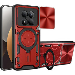 Techsuit CamGuard Pro Θήκη Red (Xiaomi Redmi Note 15 Pro+ 5G / Poco M8 Pro 5G)