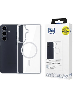 3mk Armor MagCase Θήκη Samsung Galaxy S26+ Transparent