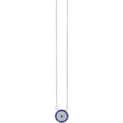 Prince Silvero Γυναικείο Κολιέ Ματάκι από Ασήμι 925 3A-KD511-1M