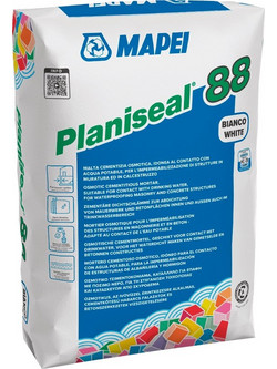 Στεγανωτικό τσιμεντοκονίαμα Mapei planiseal 88 25kg - ΒΒ117