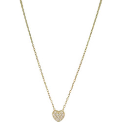 Jools Κολιέ Καρδιά από Ασήμι 925 TL0114.2