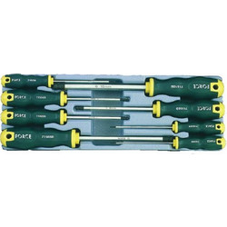 SET ΚΑΤΣΑΒΙΔΙΑ TORX ΜΕ ΤΡΥΠΑ 8τμχ FORCE