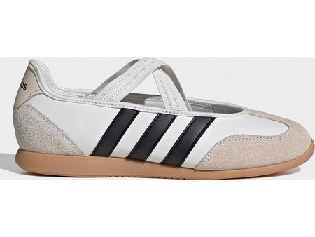 adidas Sportswear Barreda Mary Jane Γυναικείες Μπαλαρίνες JQ2127 CWHITE/CBLACK/GUM3