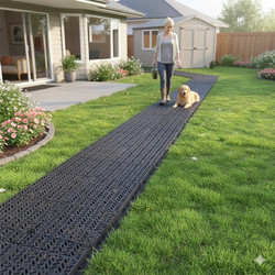 Πλαστικό Δάπεδο Fast Floor 120x40cm - Πάνελ Εδάφους