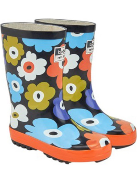 Boboli Boots floral for baby girl (290281 9437) Κορίτσι Collection FW25-26