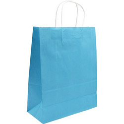 METRON ΤΣΑΝΤΑ ΣΥΣΚΕΥΑΣΙΑΣ ΧΑΡΤΙΝΗ ΚΡΑΦΤ 26x33x12cm ΣΤΡΙΦΤΗ ΛΑΒΗ 120g/m ΓΑΛ (Το προιόν πωλείται σε μεμονωμένα τεμάχια του ενός)
