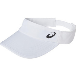 ASICS Καπέλο Visor Υφασμάτινο Λευκό 3043A091-100