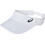 ASICS Καπέλο Visor Υφασμάτινο Λευκό 3043A091-100