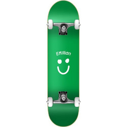EMillion Smile Series Complete Skate Green 8.0
