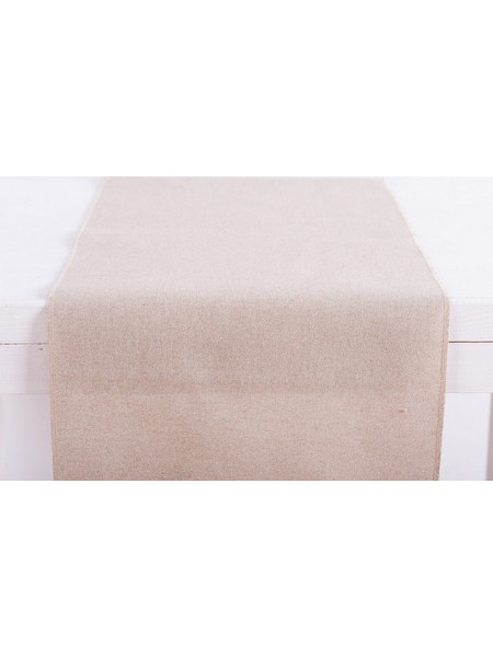 Ράννερ Μπεζ Χρυσό Lurex 32x250εκ