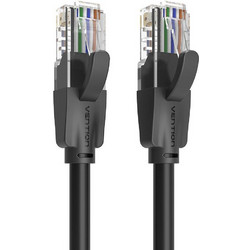 Vention U/UTP Cat.6 Καλώδιο Δικτύου Ethernet 15m Black IBEBN