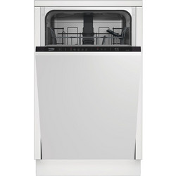 Beko DIS35023 Εντοιχιζόμενο Πλυντήριο Πιάτων για 10 Σερβίτσια 44.8cm