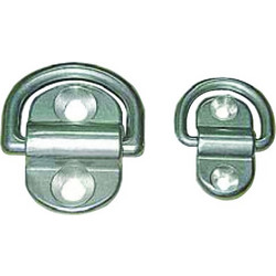 Κρίκος Inox Περιστρεφόμενος - L:54 mm/W:28 mm