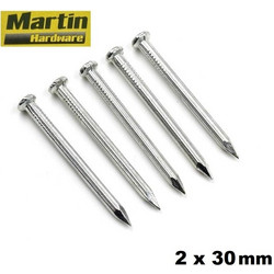 ΑΤΣΑΛΟΚΑΡΦΑ 2x30mm MARTIN 94004 100ΤΕΜ