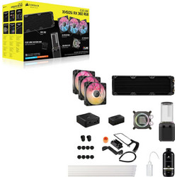 Corsair Custom Cooling Kit HydroX XH505i Stealth Gray