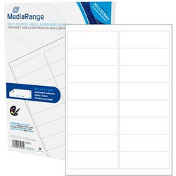 MediaRange Ετικέτες Γενικής Χρήσης 99.1χ33.9mm. Λευκές (800 Pack) (MRINK147)