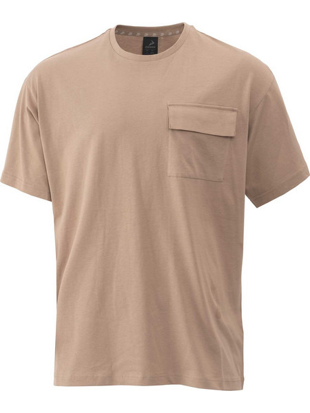 DEMIX Κοντομάνικη Μπλούζα M D Discover Tee BEIGE άνδρες