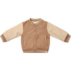 Little Dutch CL2509-258 Little Dutch Παιδική ζακέτα πλεκτή Brown/Taupe