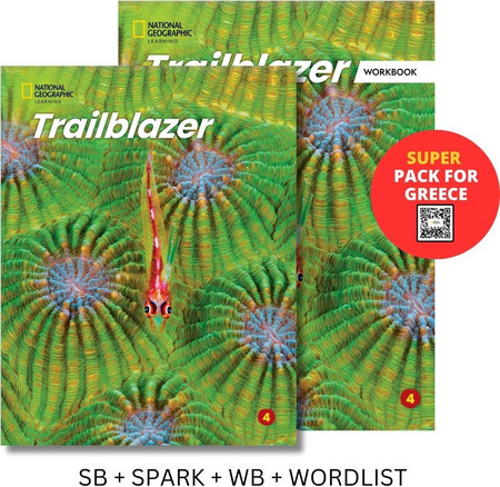 TRAILBLAZER 4 SUPER PACK FOR GREECE (SB + SPARK + WB + WORDLIST)
