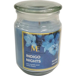 Κερί σε Βάζο Indigo Nights 9x14cm - Plastona