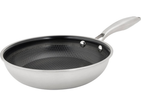 Cosy & Trendy Hexapro Frying Pan Τηγάνι Αντικολλητικό Ανοξείδωτο 20cm - Silver