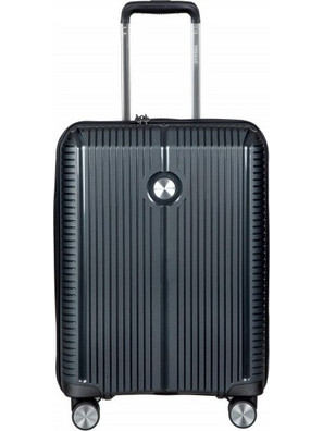 Verage Rome GM19006 Βαλίτσα Καμπίνας 55x38x23cm με 4 Ρόδες Μαύρη