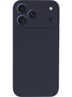 Θήκη Silky And Soft για Apple iPhone 17 Pro - Σκούρο Μπλε/Γκρι