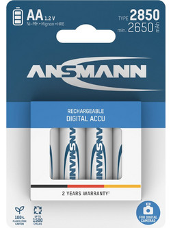 Ansmann Digital AA 2850mAh 4τμχ