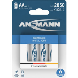 Ansmann Digital AA 2850mAh 4τμχ