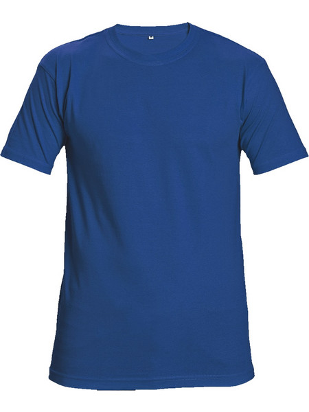 Κοντομάνικη μπλούζα TEESTA ROYAL BLUE
