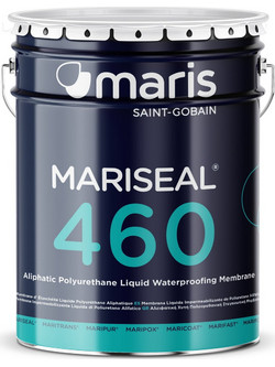 Maris Polymers Mariseal 460 Ελαστομερές Επαλειφόμενο Πολυουρεθανικό Στεγανωτικό Ταράτσας Λευκό 25kg