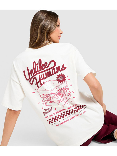 Unlike Humans Dely Γυναικείο T-shirt ULHTW10340104 BEIGE