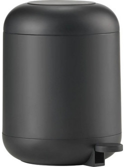 Χαρτοδοχείο Μπάνιου ABS SENSU Black 24,5 x 20 x 26,5 cm/4lt - 34933 By Zone Denmark