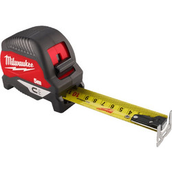 Milwaukee - GEN4 Μαγνητικό Μέτρο με Στοπ Δακτύλου 5mx30mm (4932498768)