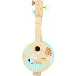 Tooky Toy Ξύλινο Μπάντζο ΤF572