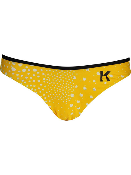 Karl Lagerfeld Bikini Slip Κίτρινο KL22WBT21
