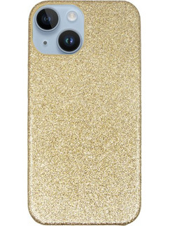 Vivid Glitter Case Apple iPhone 14 Gold