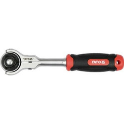 YATO YT-07201 ΚΑΣΤΑΝΙΑ ΜΕ ΠΕΡΙΣΤΡΕΦΟΜΕΝΗ ΚΕΦΑΛΗ 3/8''