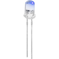 LED 5mm ΥΨΗΛΗΣ ΔΙΑΦΑΝΕΣ ΜΠΛΕ 6000mcd 15 BULK 5013UBC FOR (ΣΕΤ ΜΕ 50)