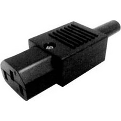 AC CONNECTOR ΘΗΛΥΚΟ ΚΑΛΩΔΙΟΥ 3P 10A/250V OW-1828-TOP-01 OWI (ΣΕΤ ΜΕ 25)