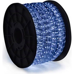 ΦΩΤΟΣΩΛΗΝΑΣ ΔΙΚΑΝΑΛΟΣ LED Φ13mm ΔΙΑΦΑΝΕΣ ΣΩΜΑ ΜΠΛΕ LED 50m ΜΕ ΤΡΙΑ ΣΕΤ ΑΞΕΣΟΥΑΡ SGR
