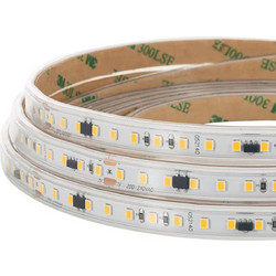 ΤΑΙΝΙΑ LED 230VAC/14W ΕΞΩΤΕΡΙΚΟΥ ΧΩΡΟΥ IP67 72L 2835 6000K ΣΙΛΙΚΟΝΗΣ ILL (ΣΕΤ ΜΕ 5)
